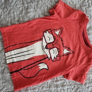 Kids Fox Tee